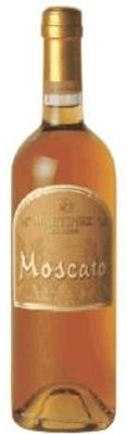 Martinez  - Moscato  Sicilia I.G.T.      Bottiglia Cl. 75 Alc.: 16